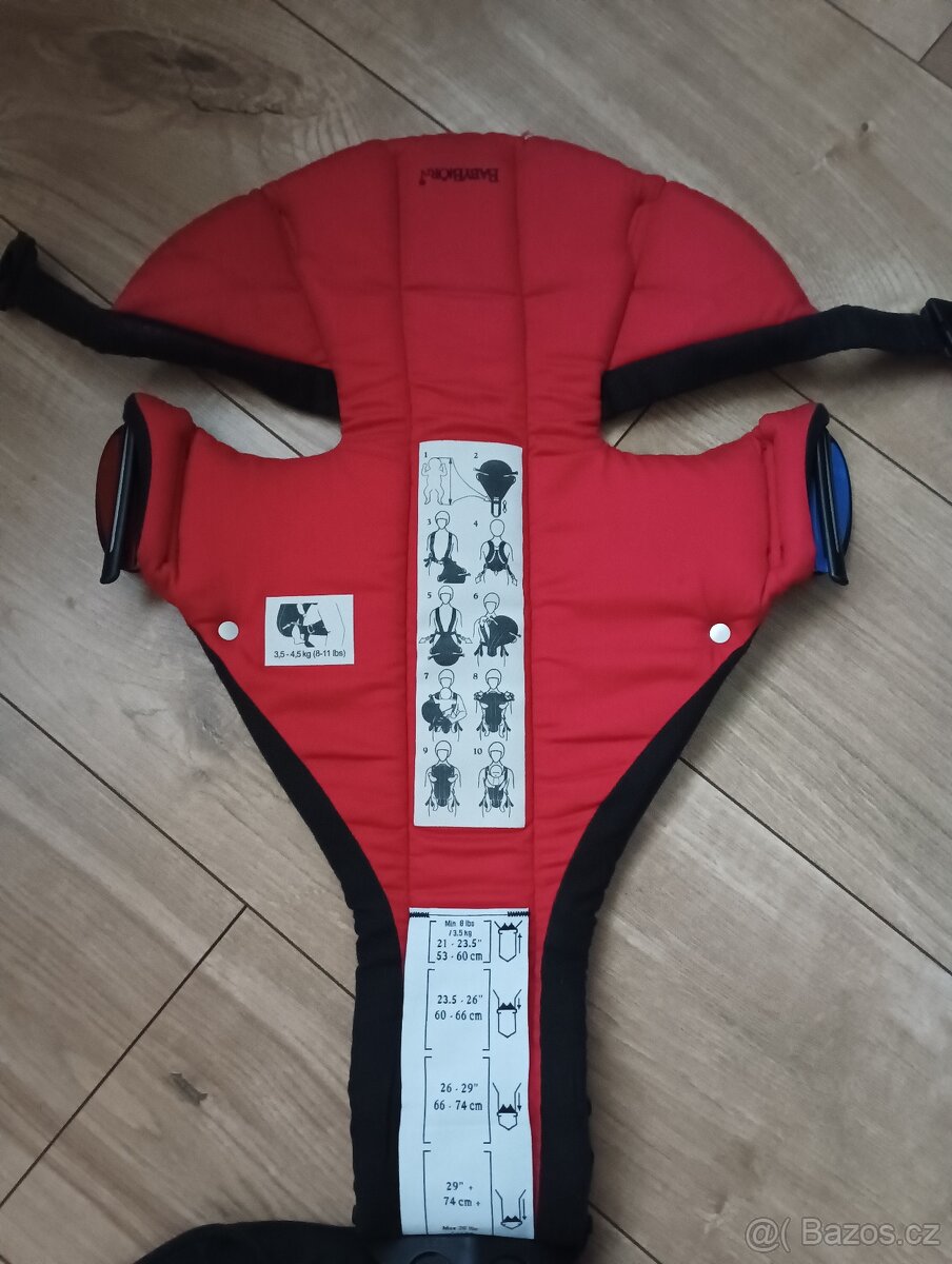 Nosítko na miminko - 2