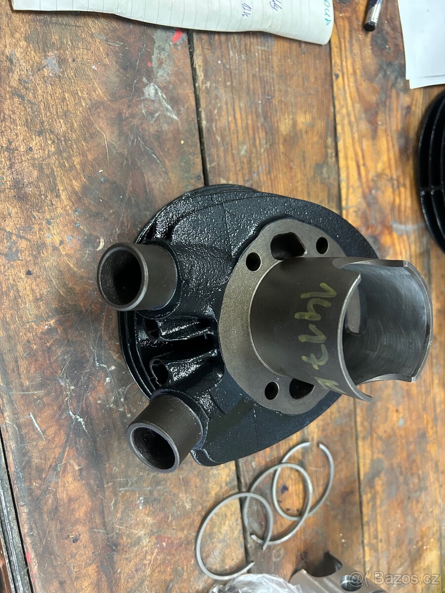 Čz 150 C Top originál vybroušený válec s pístní sadou - 2