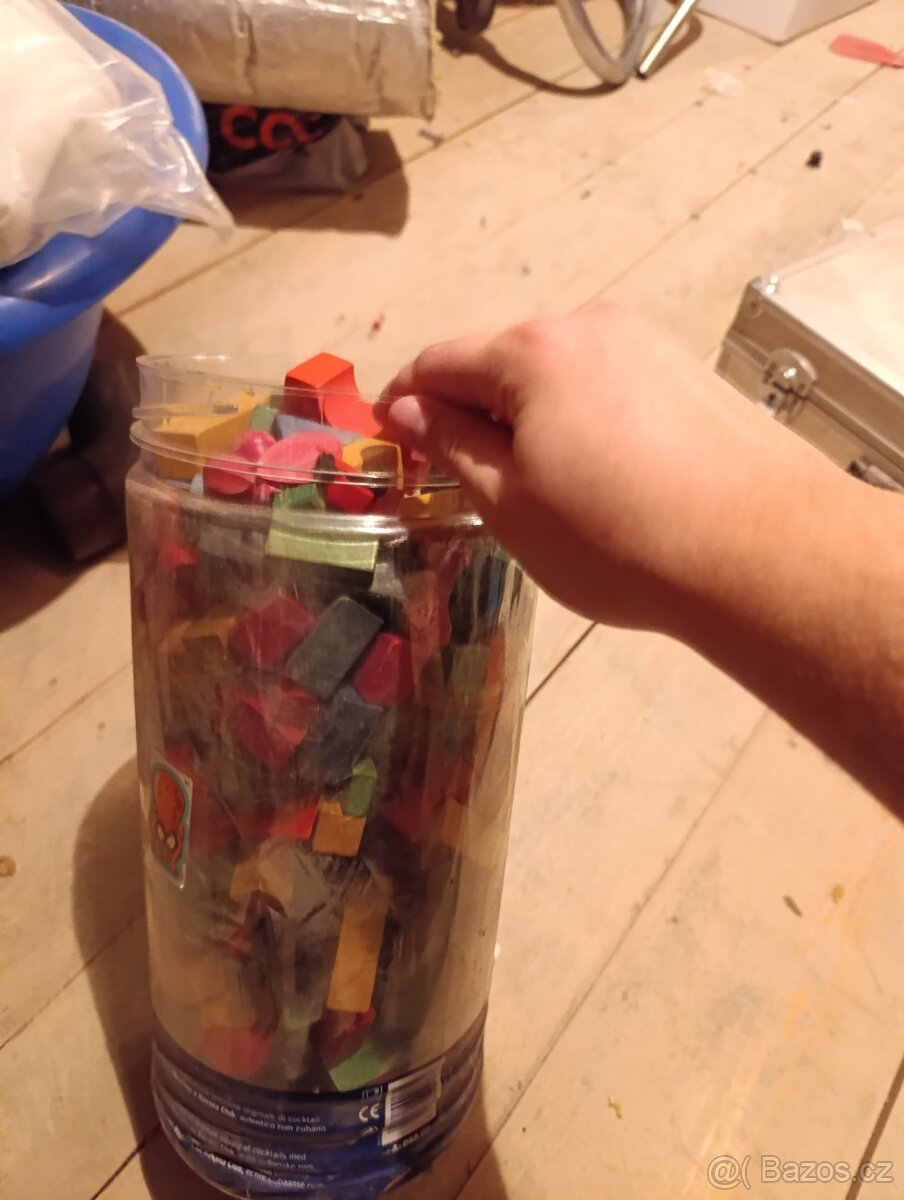 Stavebnice tvary pro děti - 2