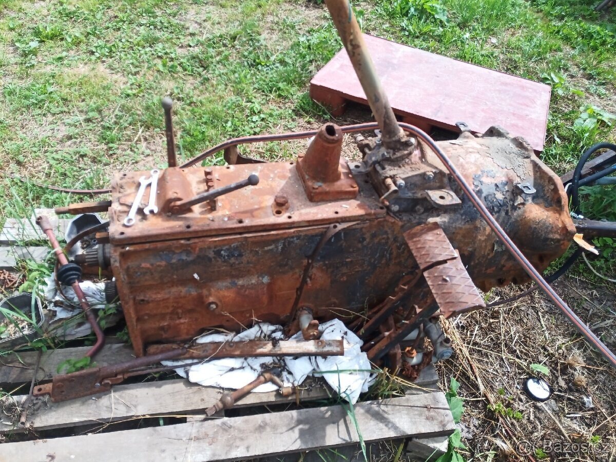 Převodovka Zetor 6945 - 2