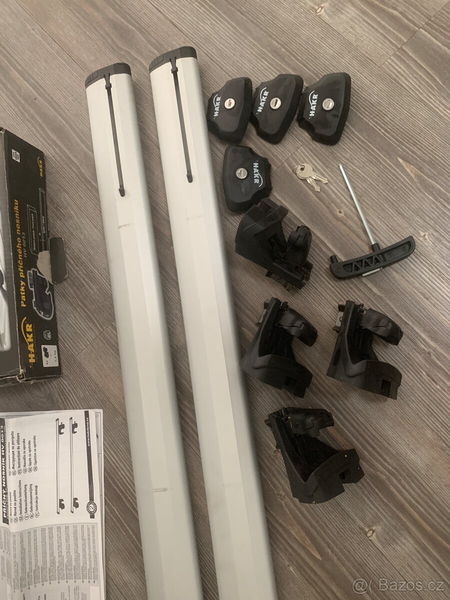 Střešní nosič Hakr Wing profile - 2