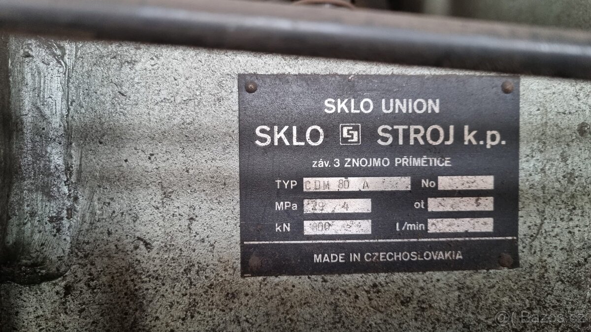 Hydraulický lis - 2