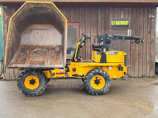 Kolový dumper JCB 3STH - 2