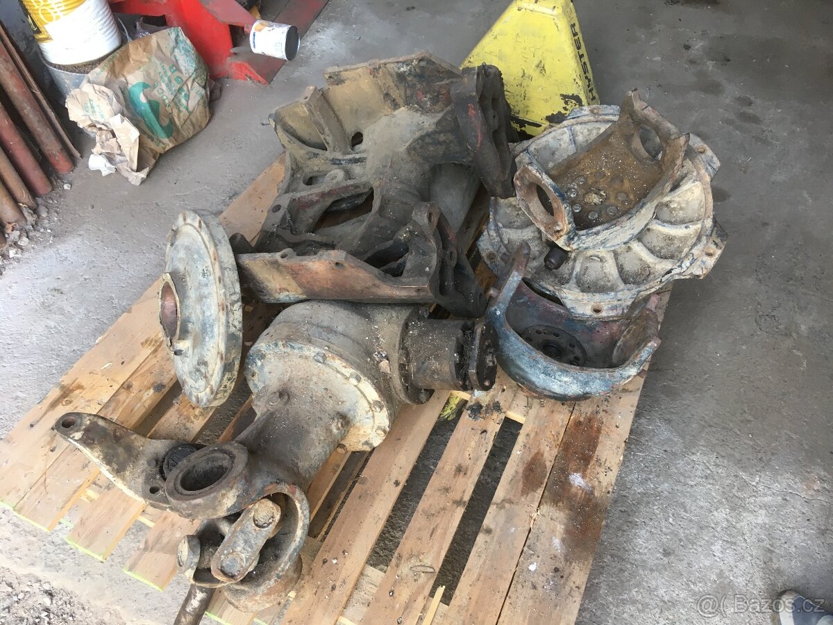 Zetor Crystal hnaná náprava 8045, 10045, atd - 2