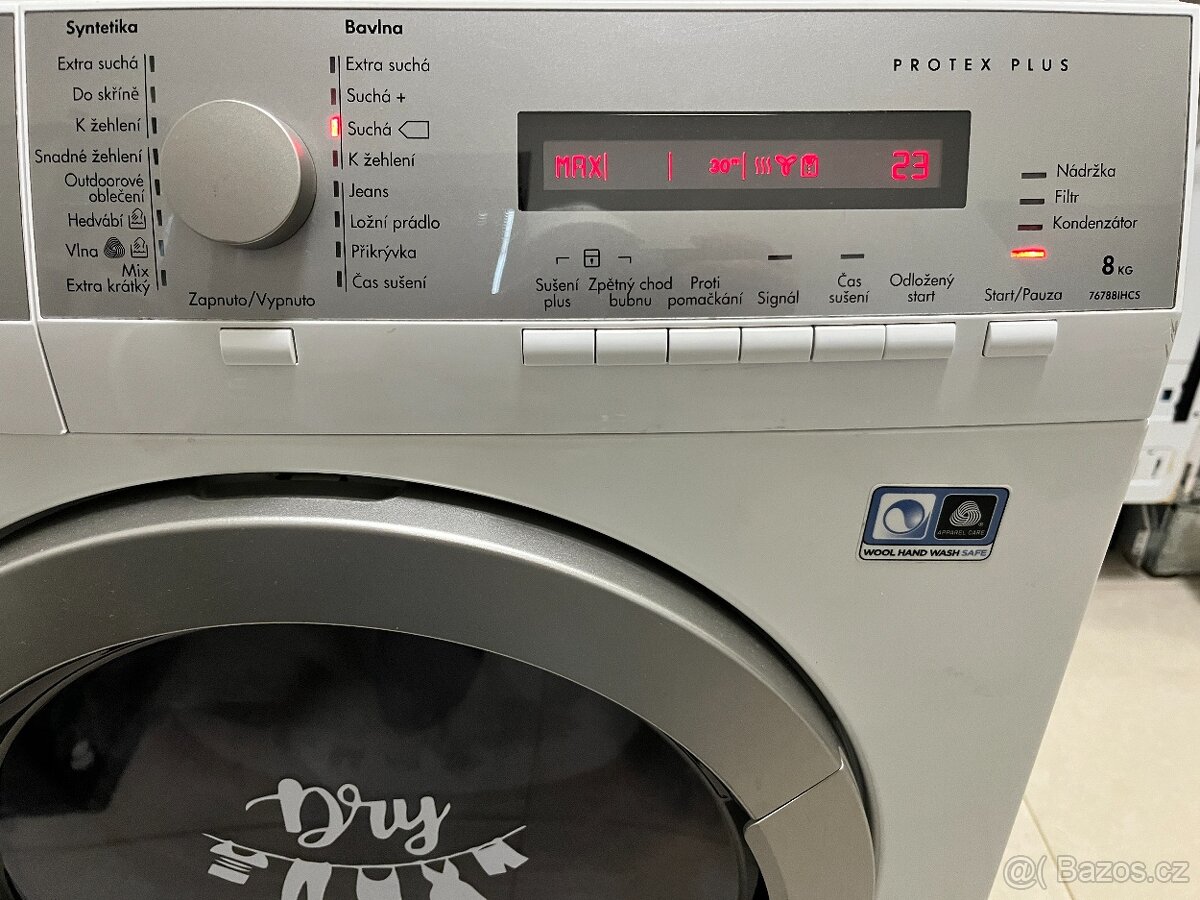 Sušička AEG T76788IHCS - 2