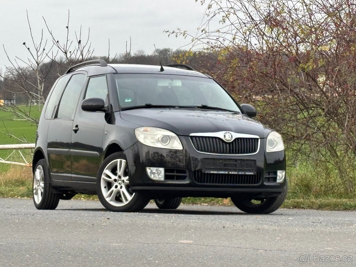 ŠKODA ROOMSTER SPORT,1.6 77KW,ALU,KLIMA,XENONY - 2