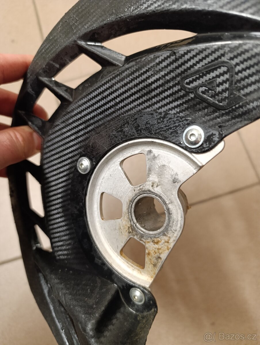 Kryt předního kotouče Acerbis KTM - 2