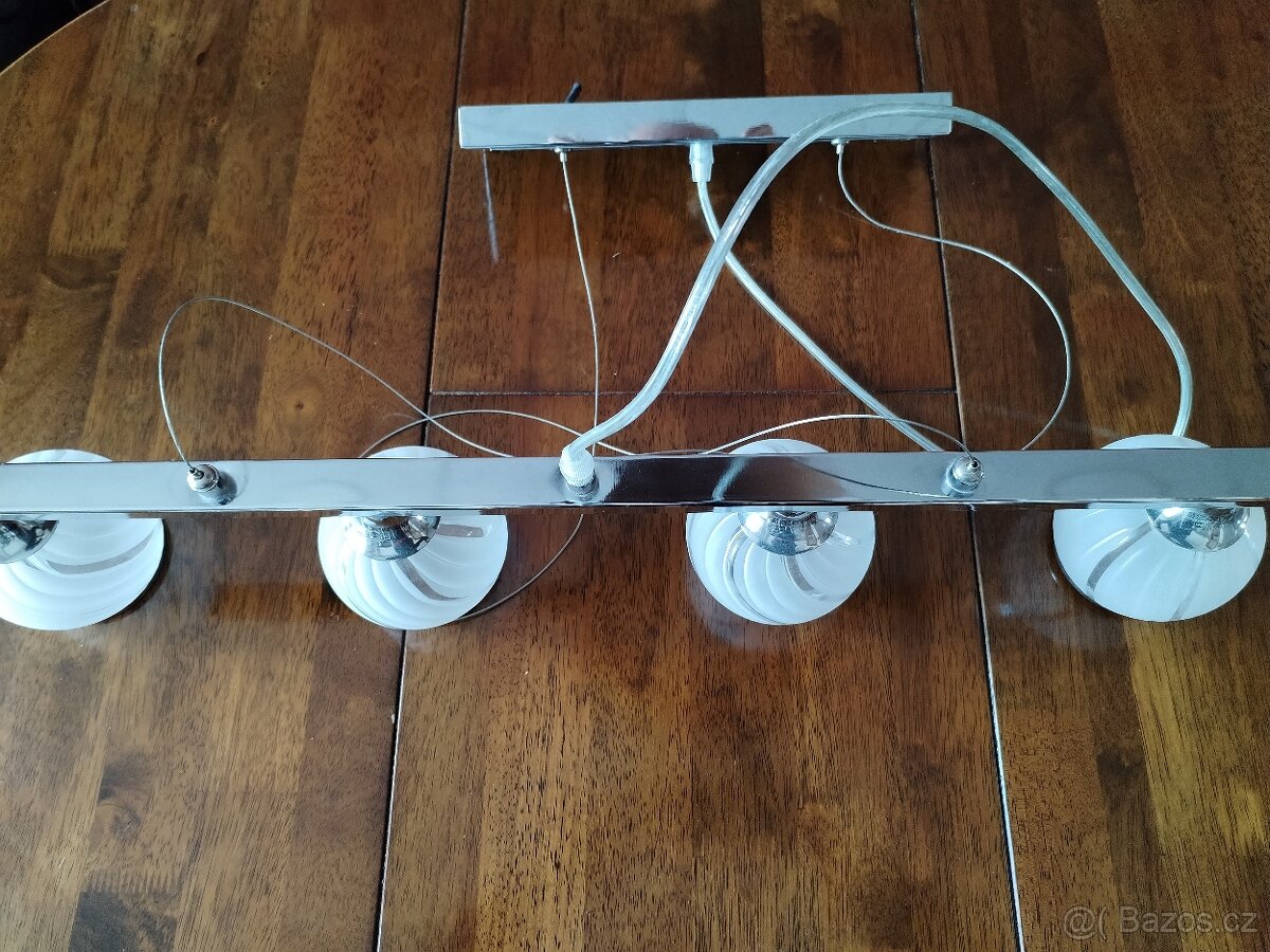 Závěsný lustr Globo - 2