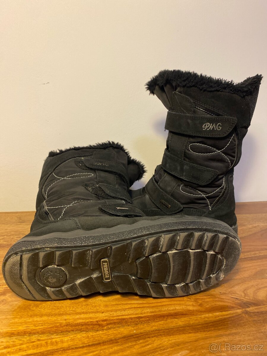 Primigi dívčí boty 38 Gore-Tex - 2