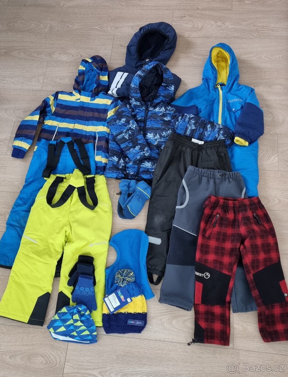 Balík oblečení na kluka - vel. 98 - 104 - 2