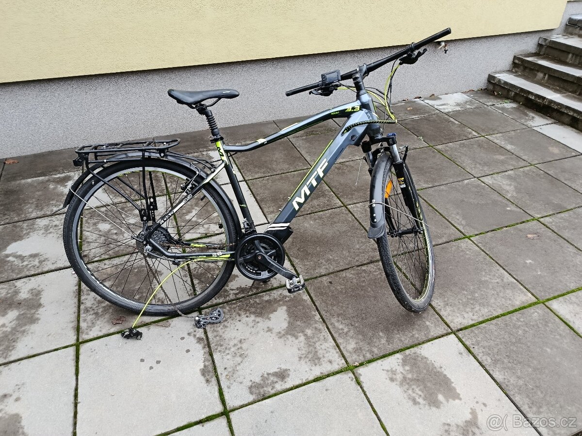 Prodám elektrokolo MTF treking 3 - 2