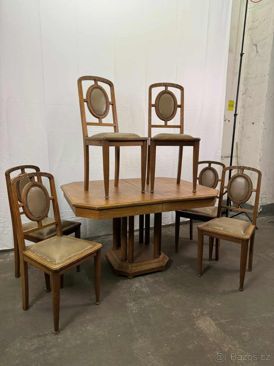 Art deco jídelní set (134016) - 2