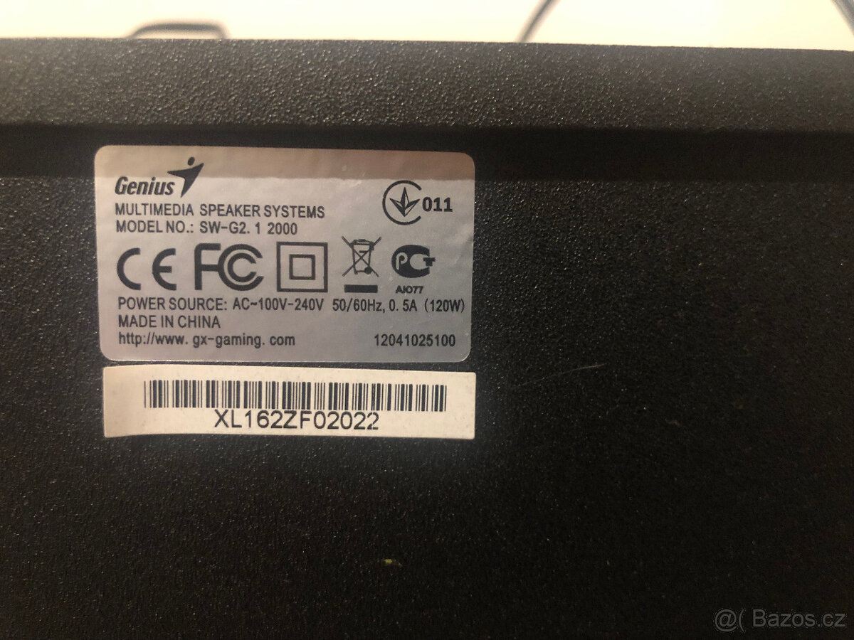 Genius GX Gaming - herní repro soustava - 2