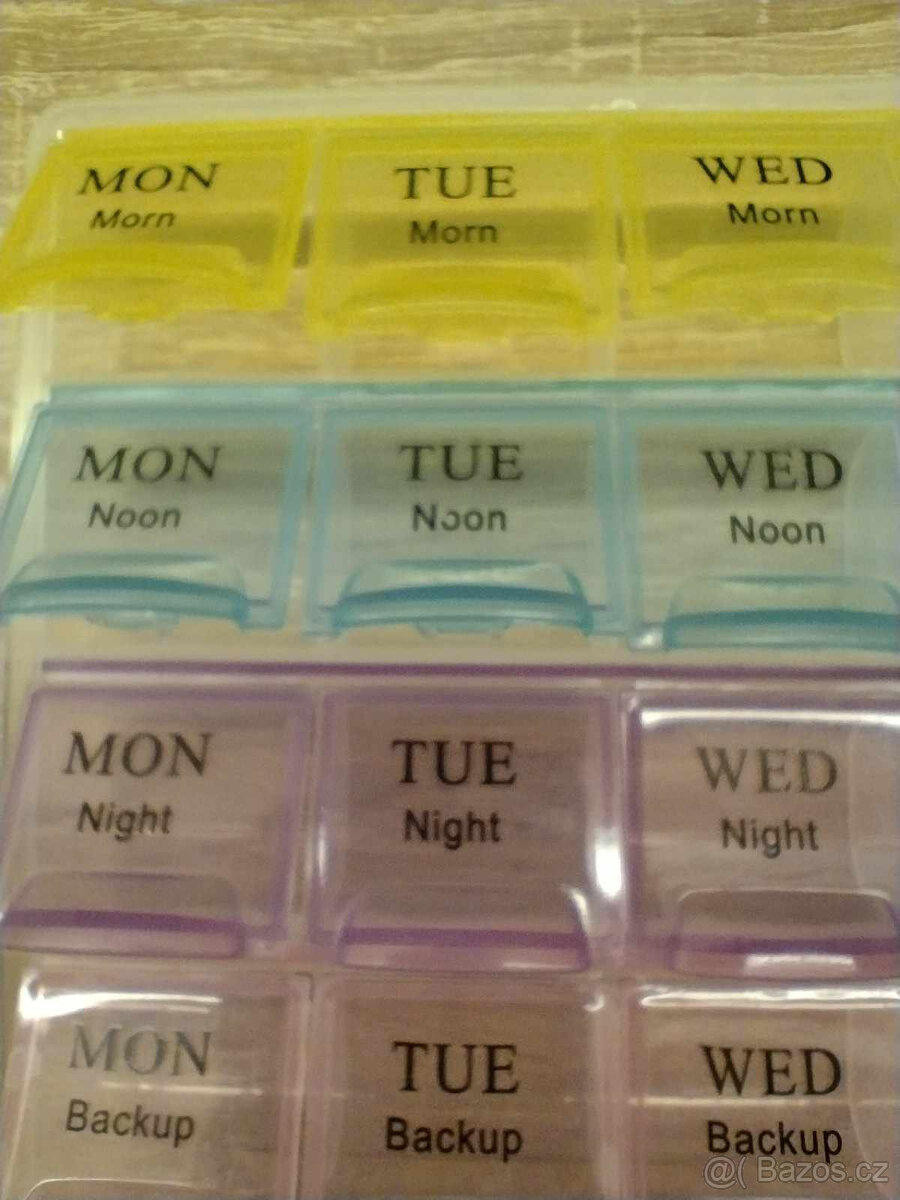 Nový dávkovač léků - 2