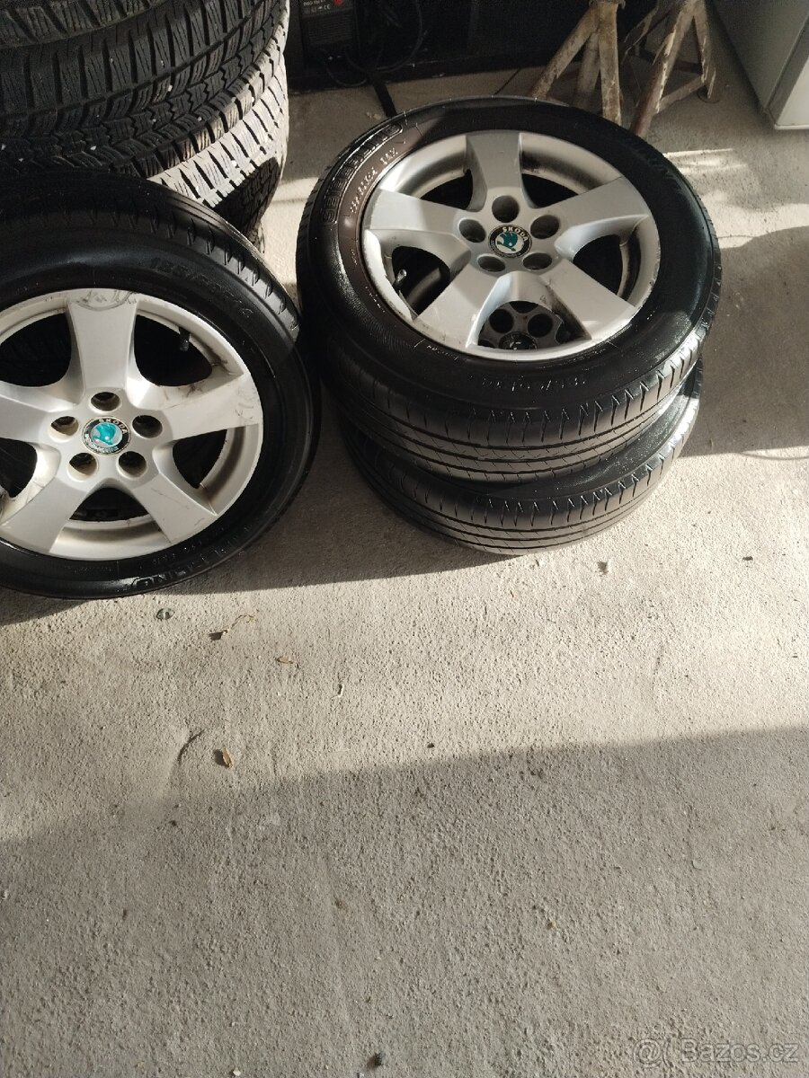 Prodej škoda fabie 5x100 - 2