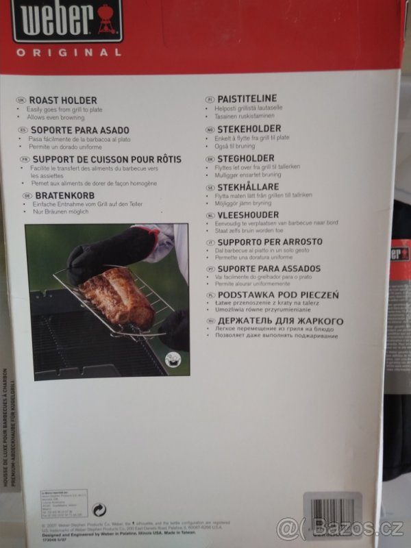 Příslušenství na gril WEBER, 6407 - 2
