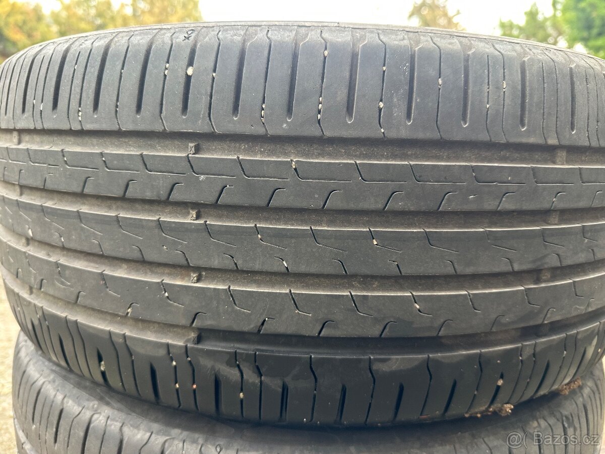 Letní pneumatiky Continental EcoContact 6 225/40 r18 2ks - 2