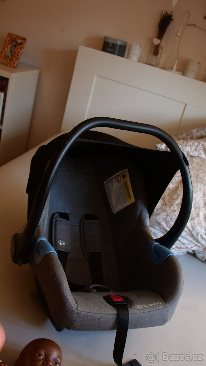 autosedačka, vajíčko kinderkraft - 2