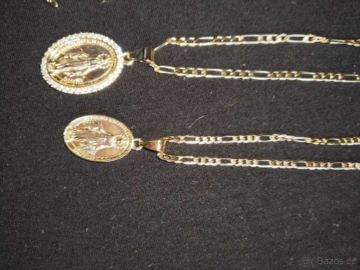 Pozlacené šperky 14k - 2