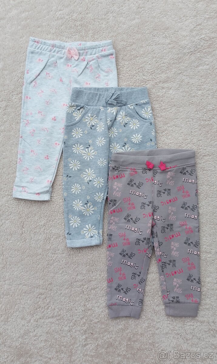 Set tričko a tepláčky vel. 80 - 2