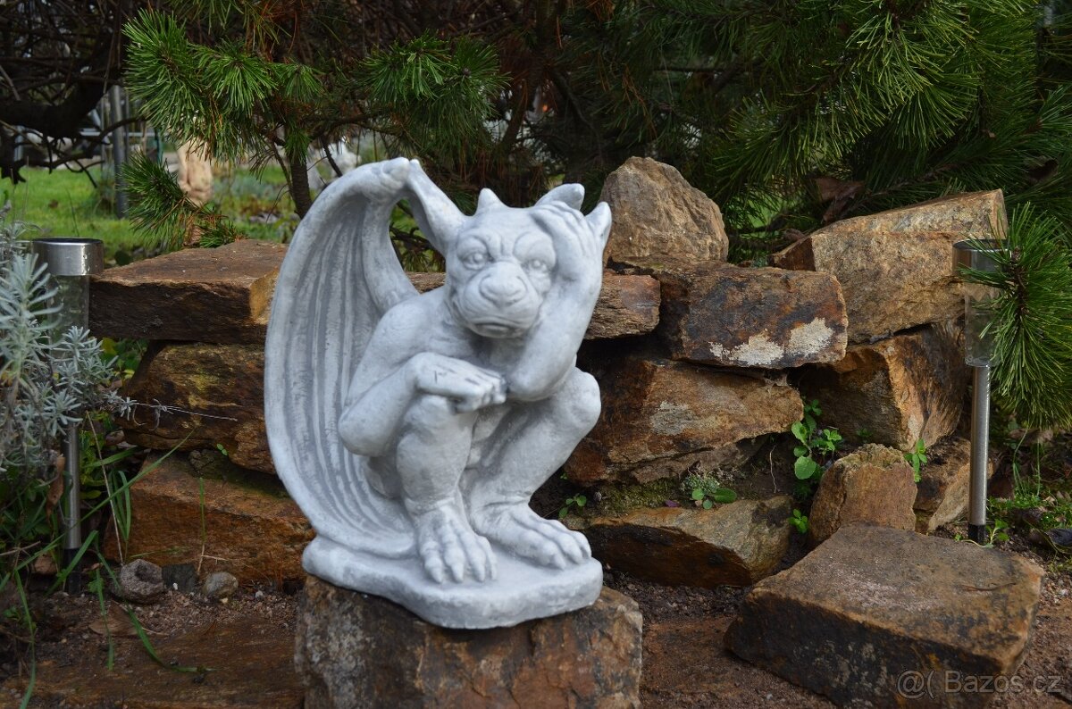 Zahradní dekorace- Chrlič 2 - 2
