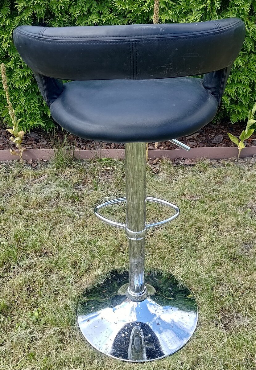 Barová židle výškově polohovatelná - 2