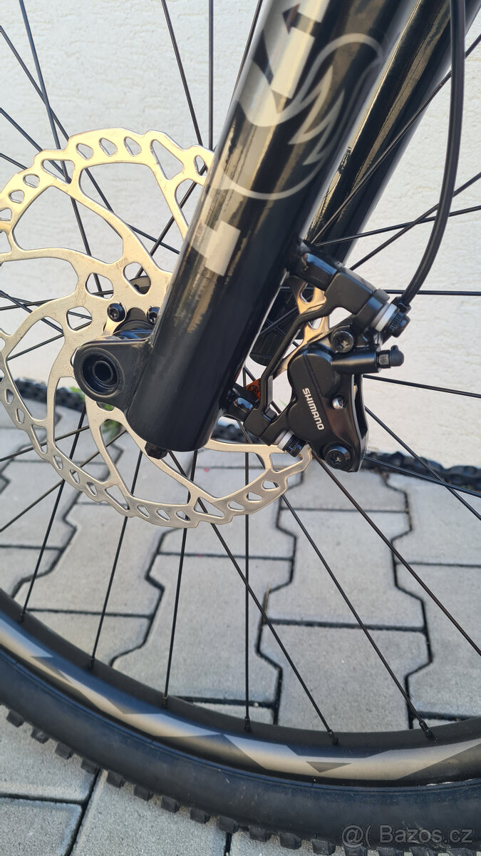 GIANT TRANCE X1,Vzduch. tlumiče FOX, Shimano SLX 1x12, Rám L - 2