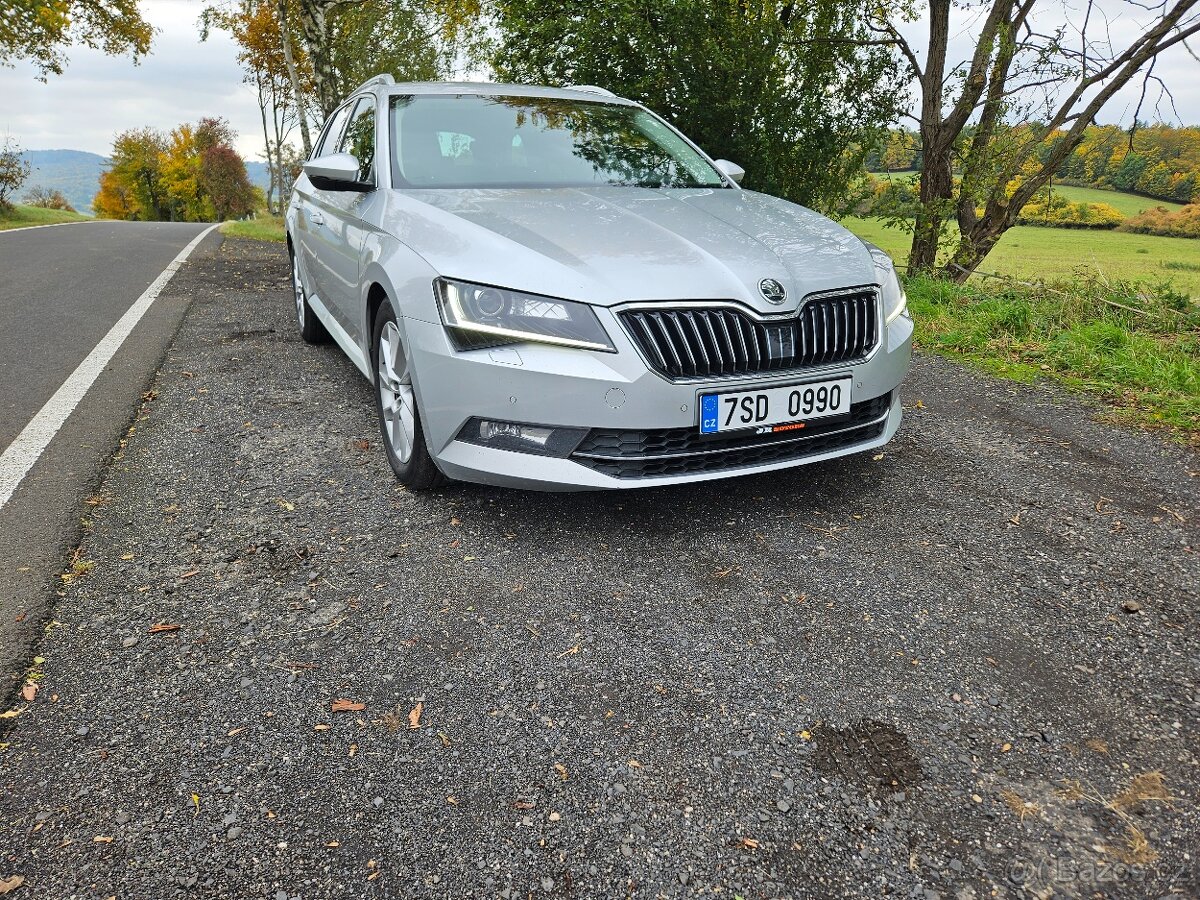 Škoda Superb 3, 2.0 TDI 110kw, Manuál - 2