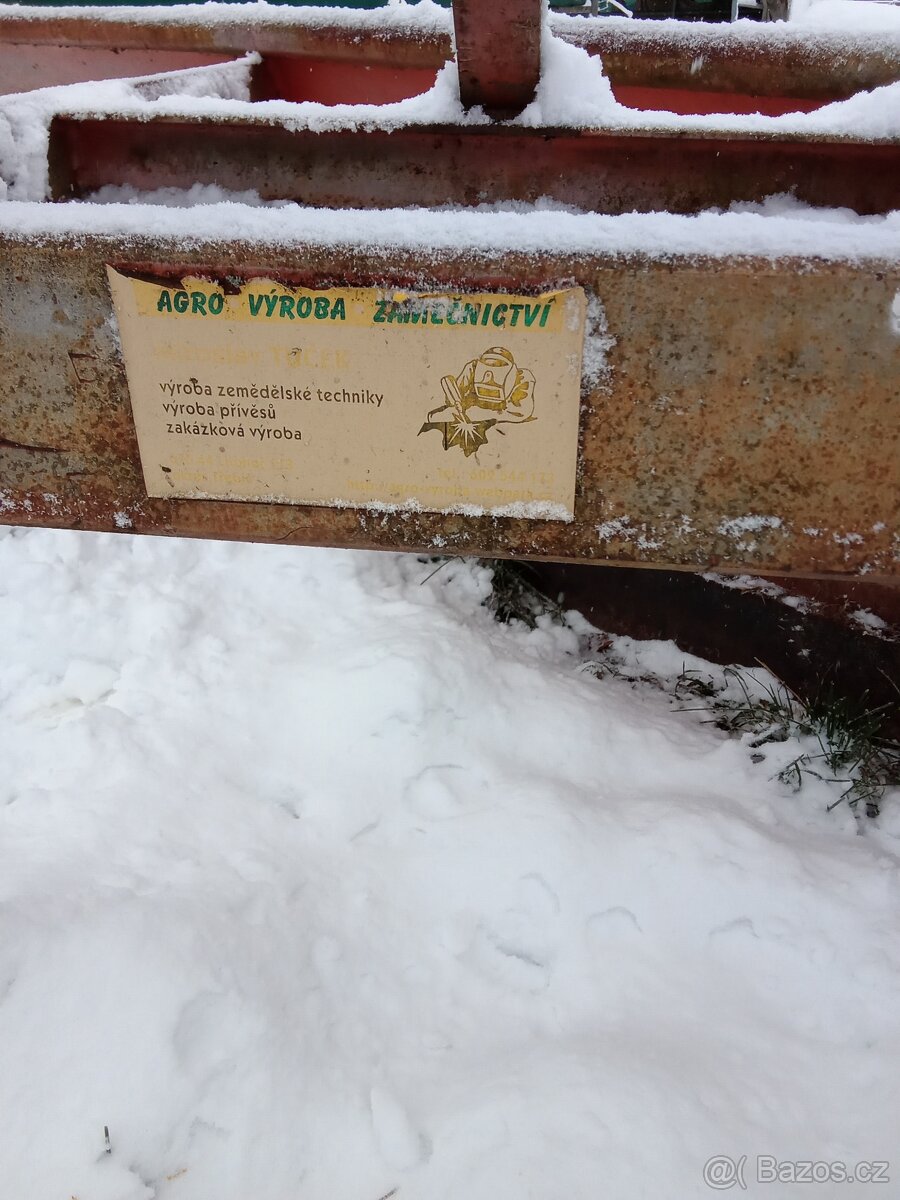 Radlice na sníh 2 ks - 2