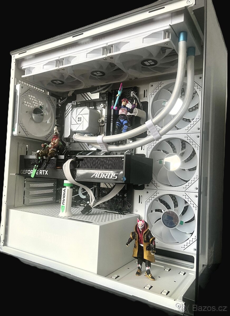 HERNÍ PC i7-12700 -RTX 4060-32GB RAM - 2