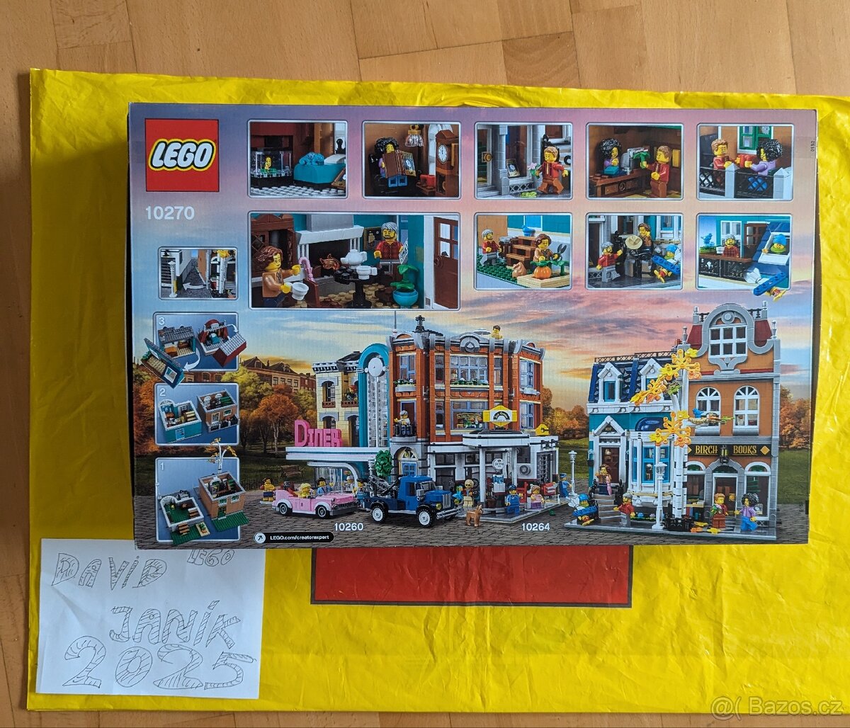 Lego 10270 Knihkupectví - 2