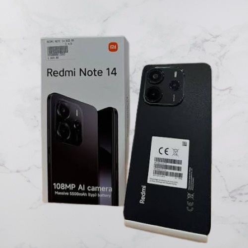 Xiaomi Redmi Note 14 8GB/256GB Midnight Black - 2