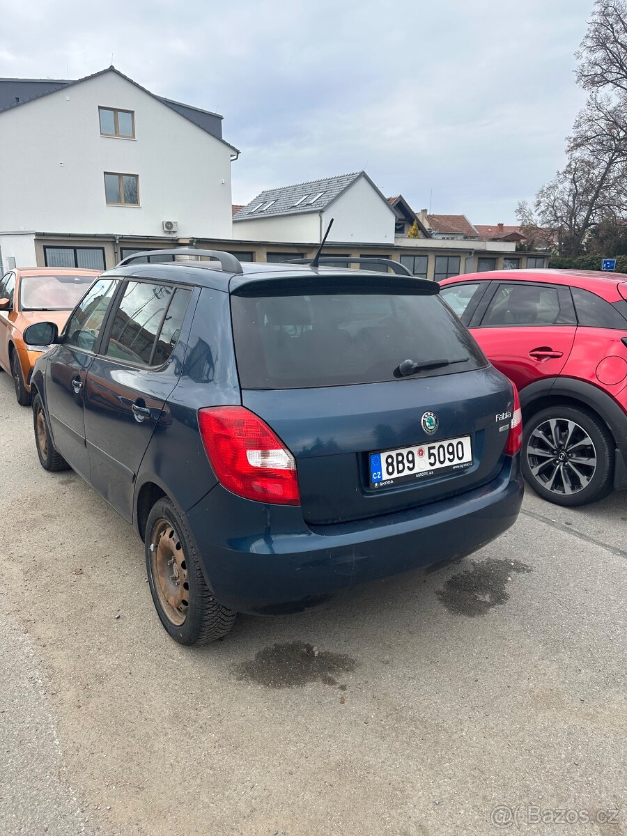 Škoda FABIA II Hatchback 1.2 TSI - 2