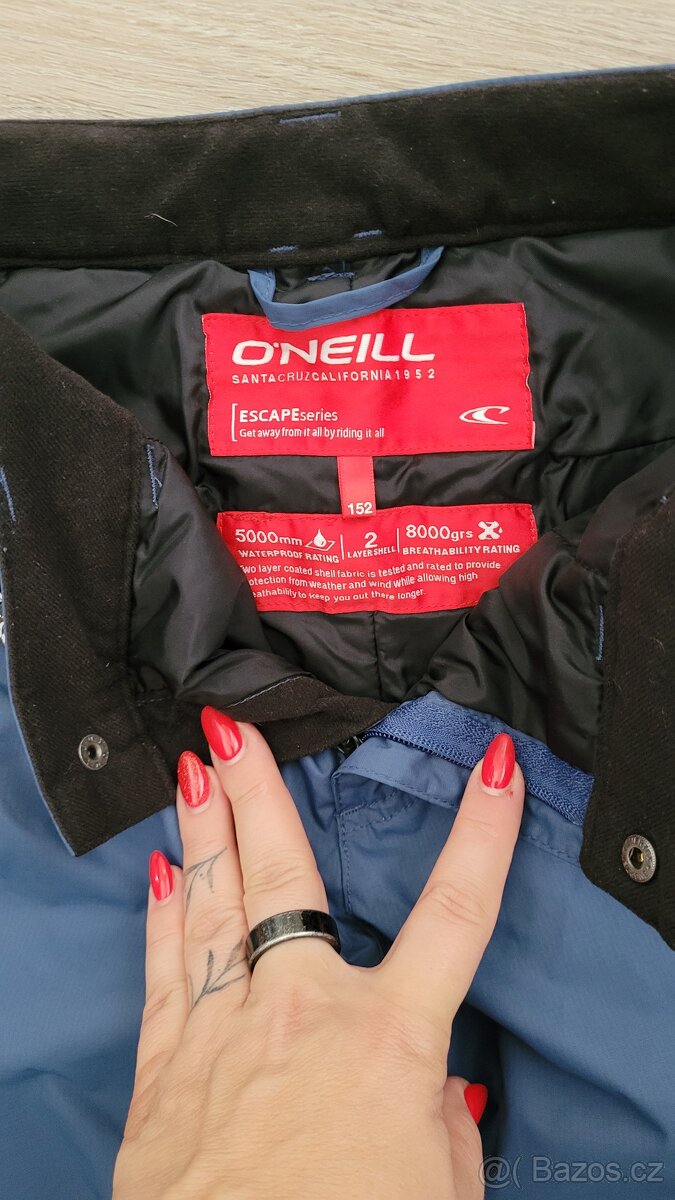 Zimní kalhoty na lyže zn. O'Neill vel. 152 - 2