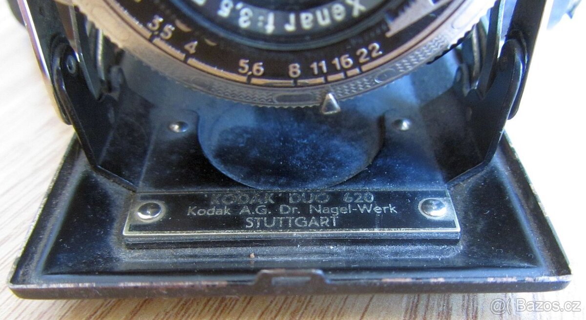 Kodak Duo 620 fotoaparát + prodej sbírky fotoaparátů a kamer - 2