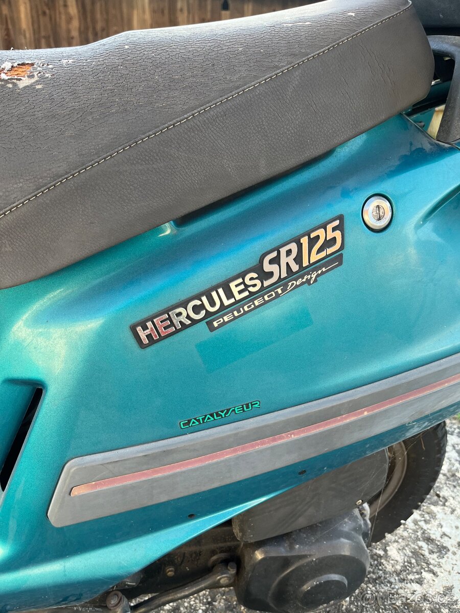 Prodam skútr Peugeot Hercules 125 SR - 2