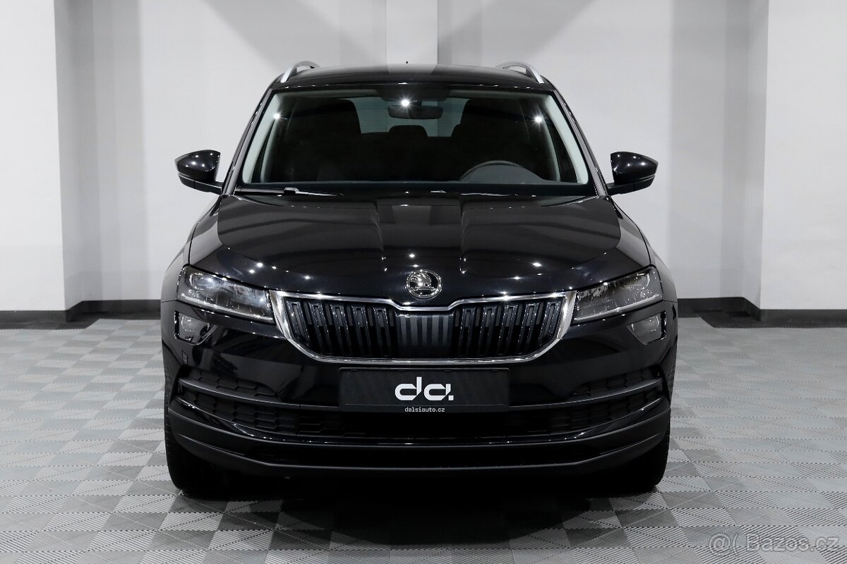 Škoda Karoq 1.0TSI 81kW Clever 12/2021 DPH 48 000 km - 2