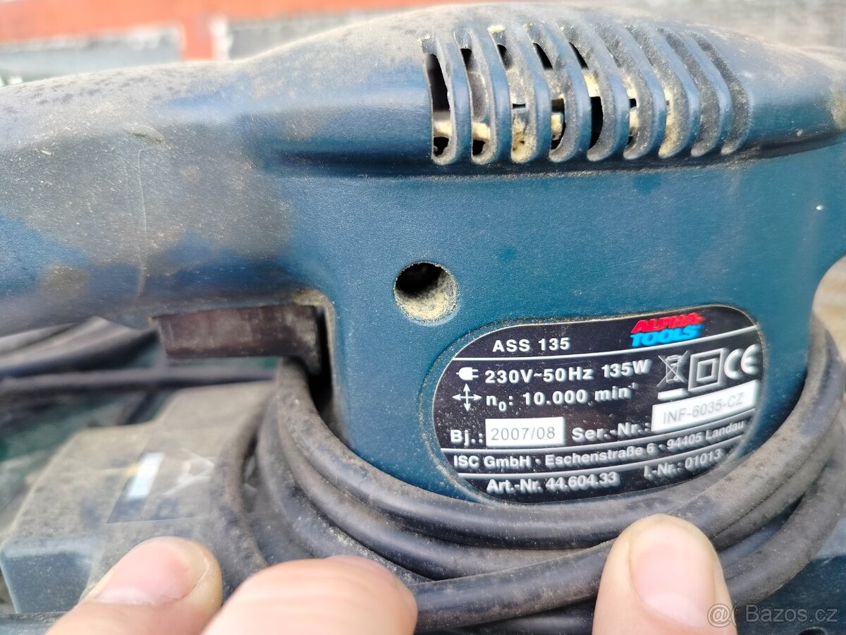 vibrační bruska - 2