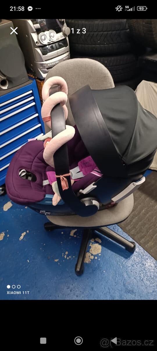 Dětská autosedačka Cybex Anton 3 - 2