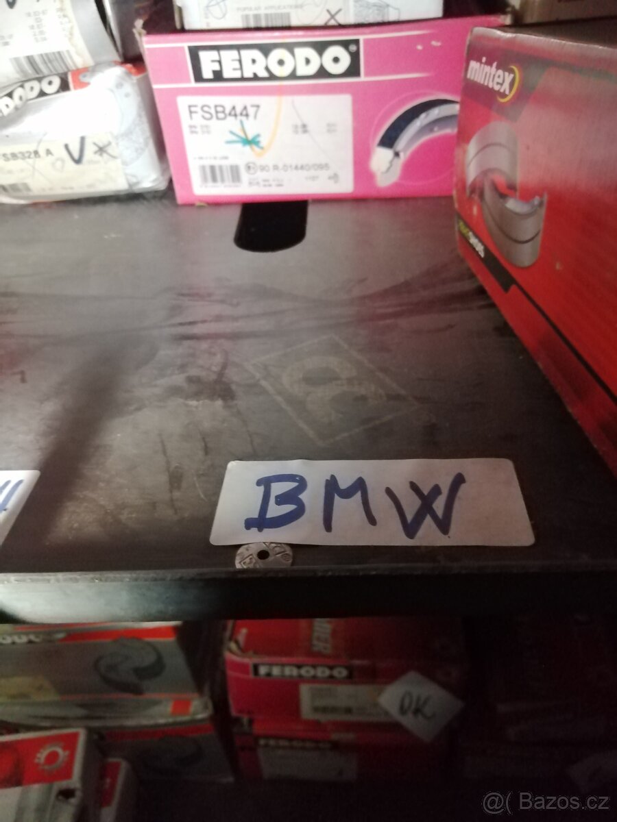 Brzdové obložení čelisti buben brda Ferodo - 2