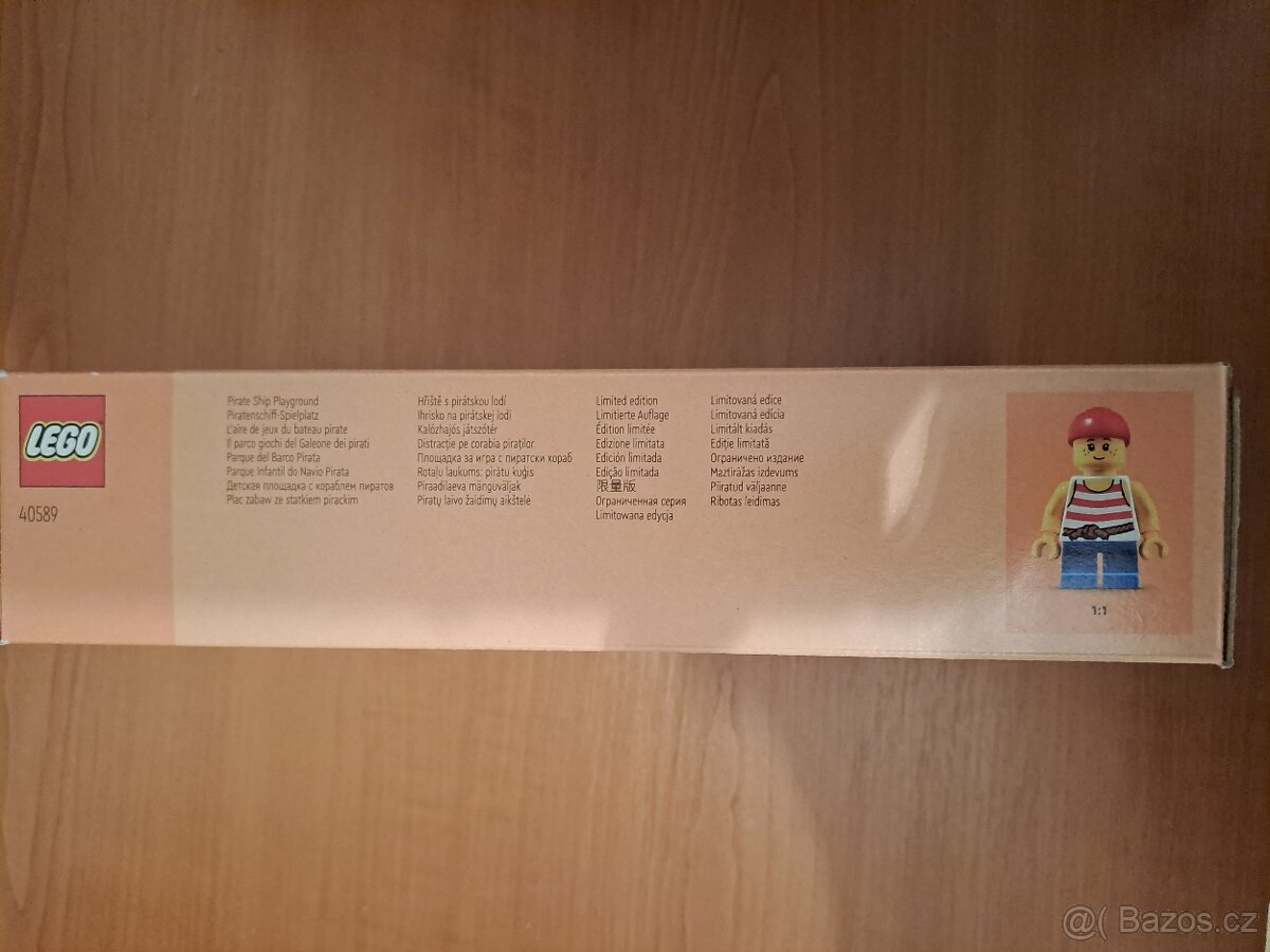LEGO 40589 Hřiště s pirátskou lodí - 2