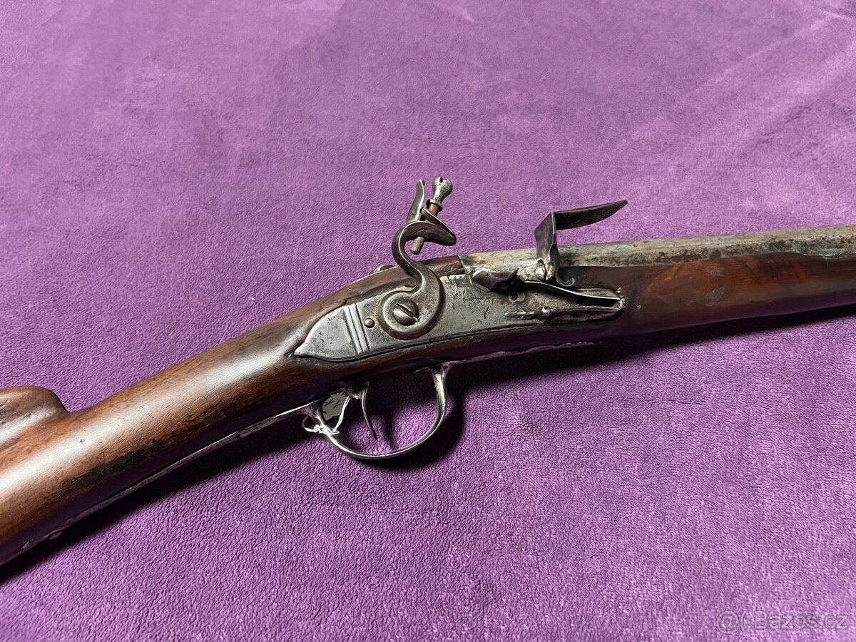 Historická Křesadlová Puška - 15 mm - 2