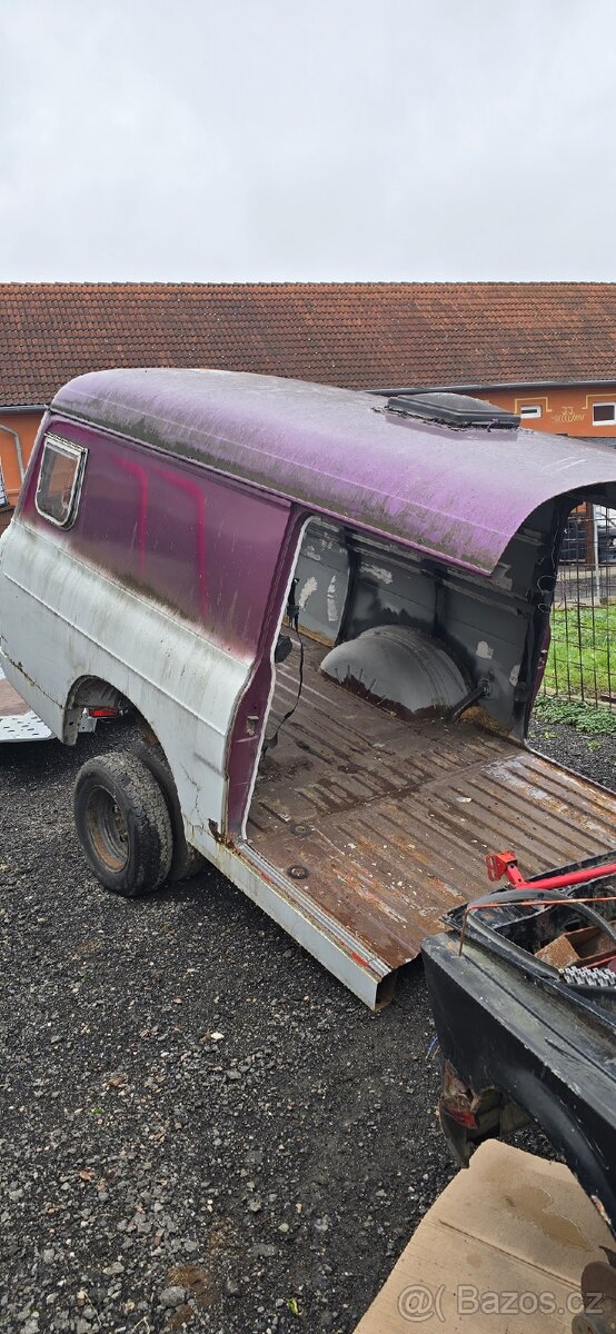 Ford transit mk1 mk2 zadek - 2