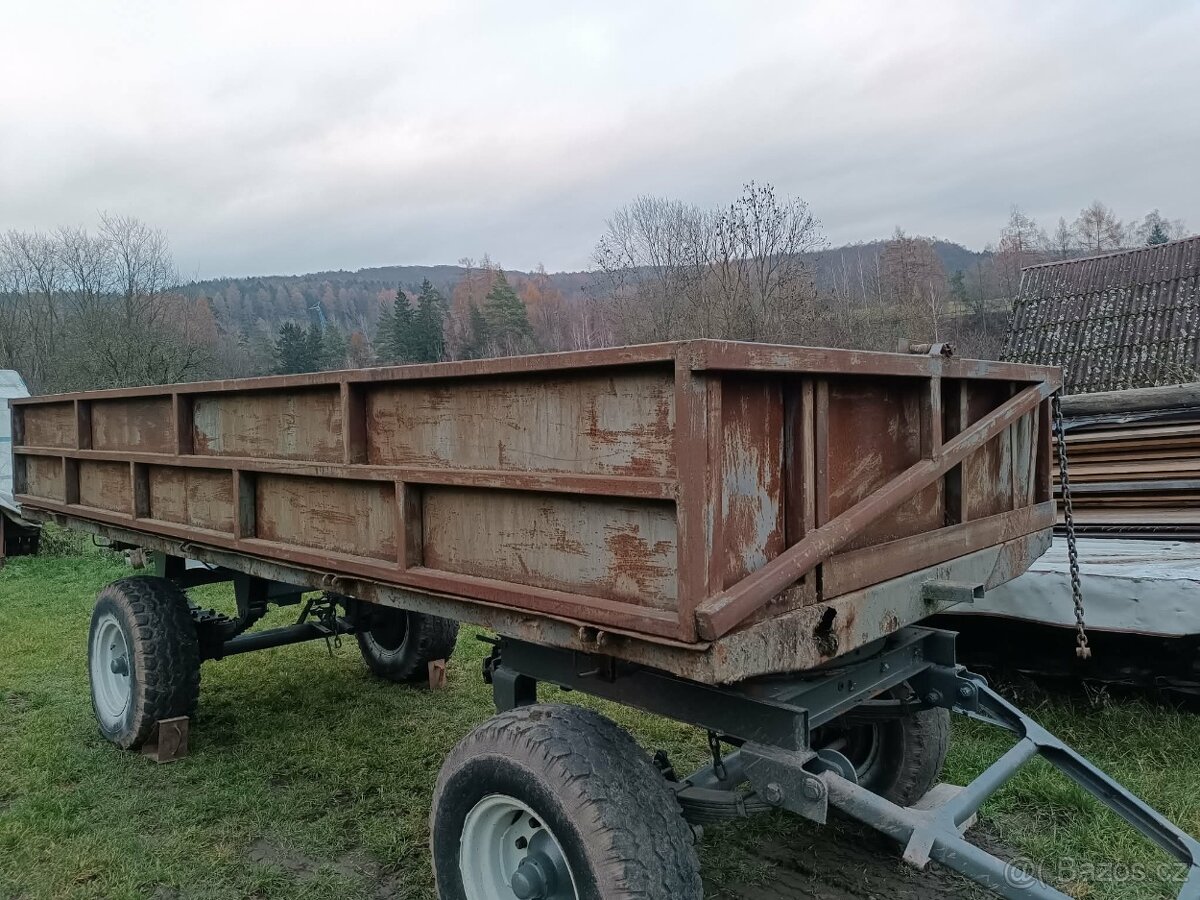 Nástavba vlek bss 9t p93s - 2