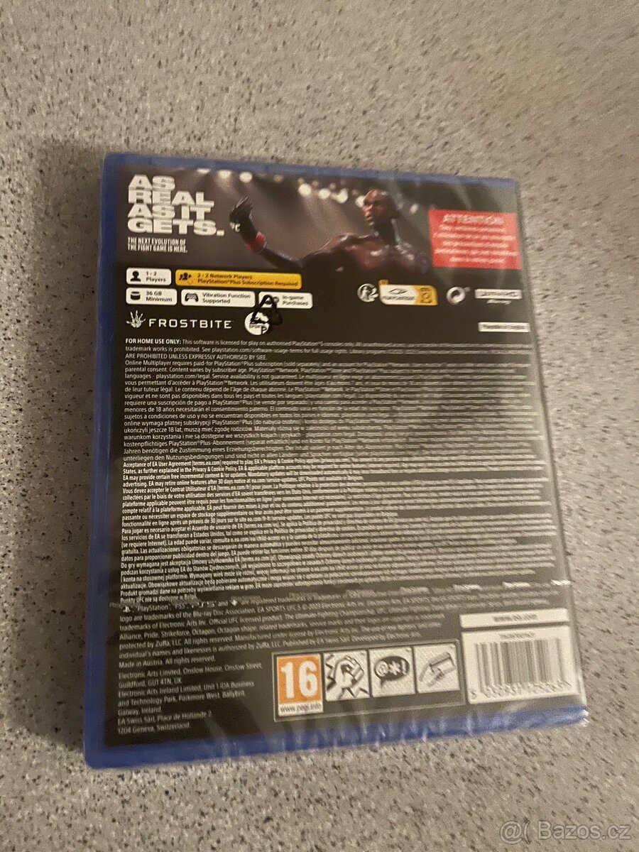 Ufc 5 na Playstation5 - 2