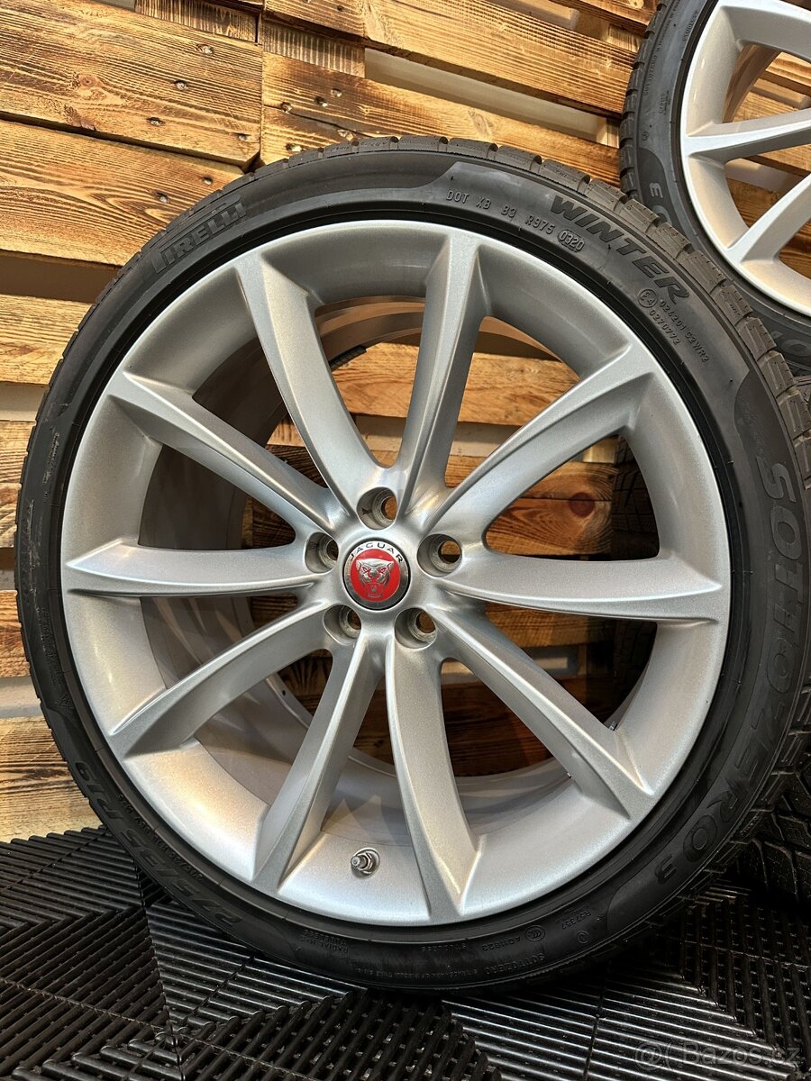 ZIMNÍ - Jaguar F-TYPE - orig. ALU disky 5x108 R19 - 2
