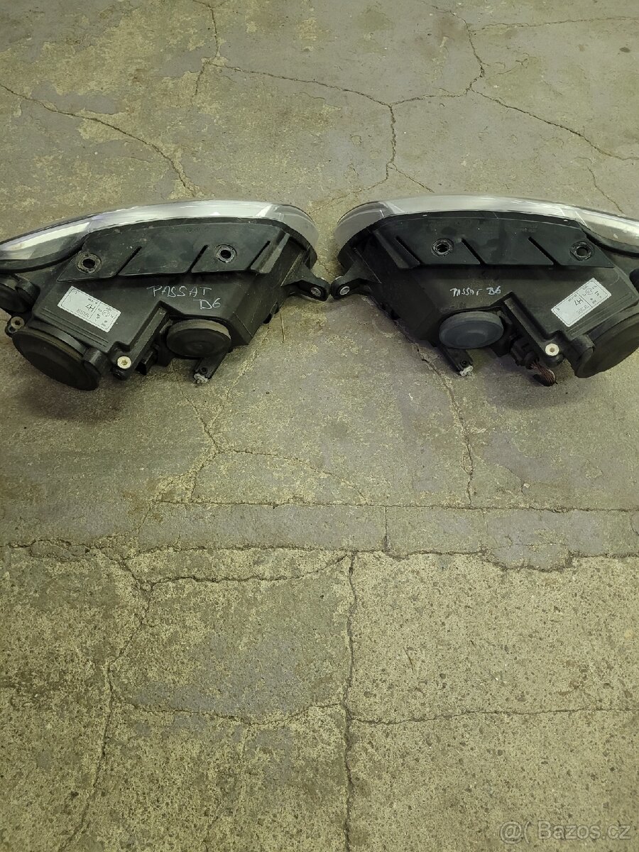 Přední světlomety Passat B6 halogen - 2