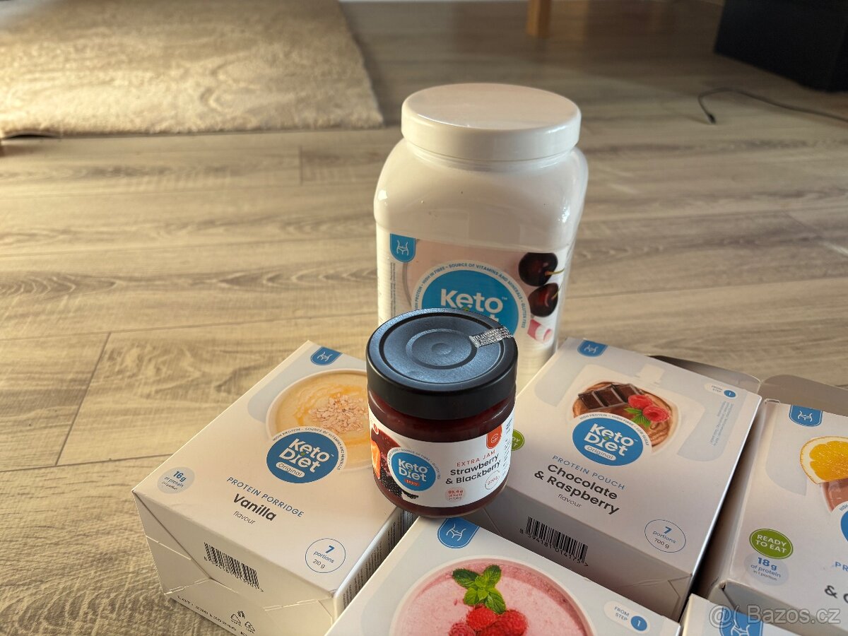 Nevyužité produkty Ketodiet - 2