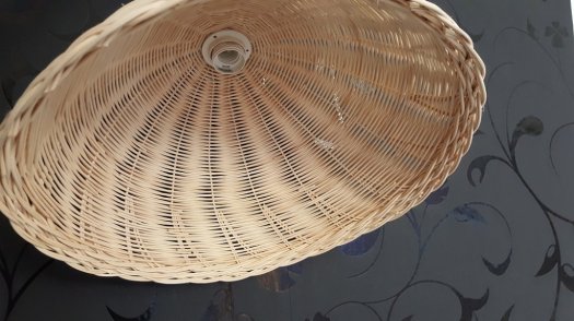 Stropní stínidlo z pedigu výšky 22cm - 2