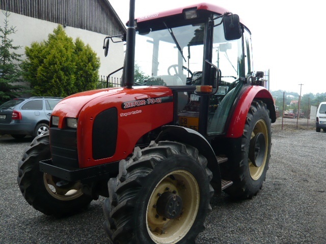 Zetor 7341 SUPER TURBO konečná cena 445 tisíc, STK do 2029, - 2